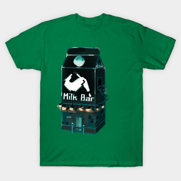 Milk Bar T-Shirt by gpam